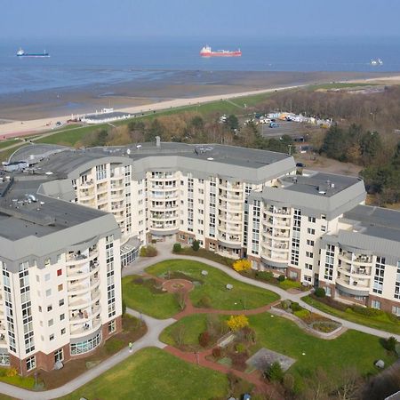 Kurpark-Residenz 203 Apartment Cuxhaven Bagian luar foto