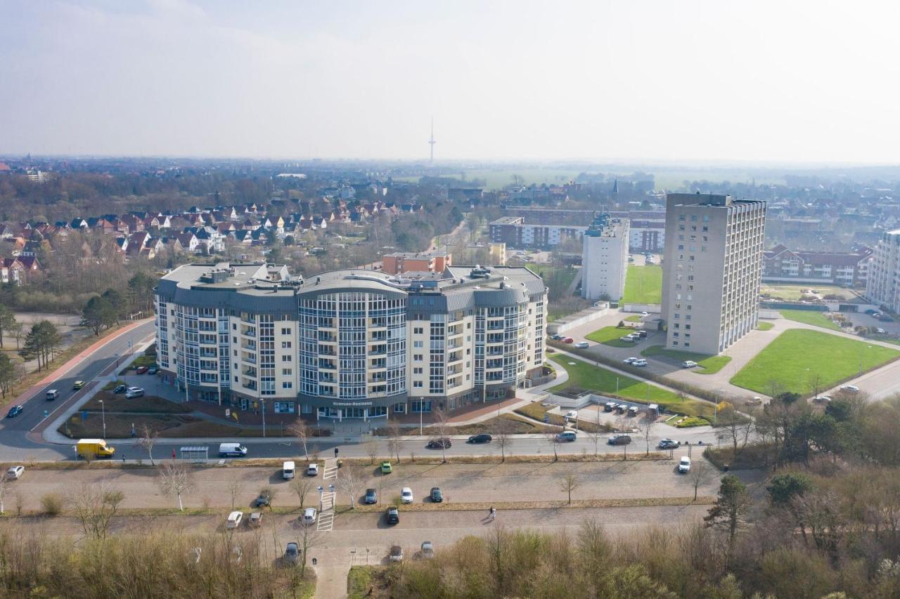 Kurpark-Residenz 203 Apartment Cuxhaven Bagian luar foto